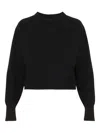 Loulou De Saison Cashmere Sweater In Black