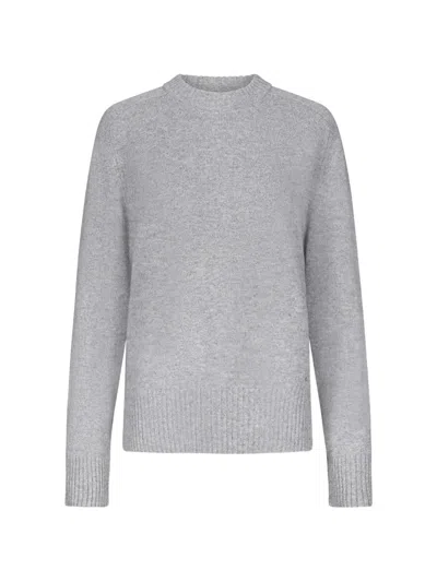 Loulou De Saison Cashmere Sweater In Gray