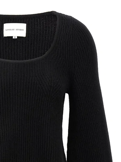 Loulou De Saison Cashmere Women's Cardigan In Black