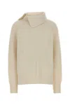 Loulou De Saison Ivory Cashmere Cecil Sweater In Multi