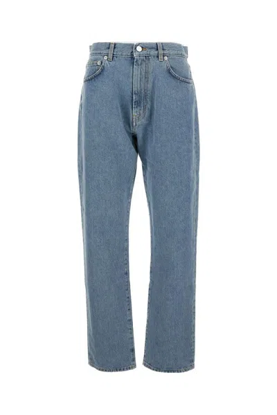 Loulou De Saison Classic 5-pocket Denim Jeans In Blue