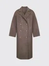 Loulou De Saison Coat  Woman Color Dove Grey In Gray