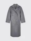 Loulou De Saison 'borneo' Coat In Gray