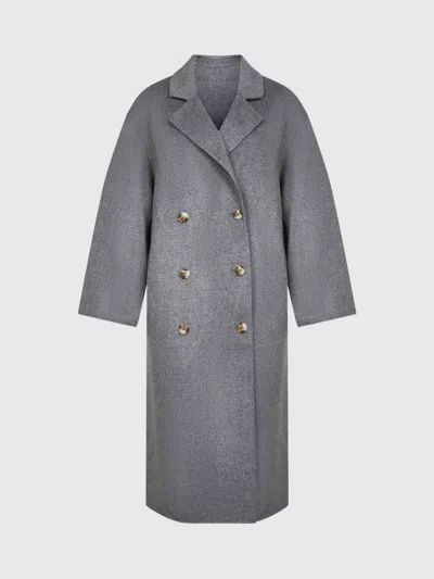 LOULOU DE SAISON COAT LOULOU DE SAISON WOMAN COLOR GREY,H70320020
