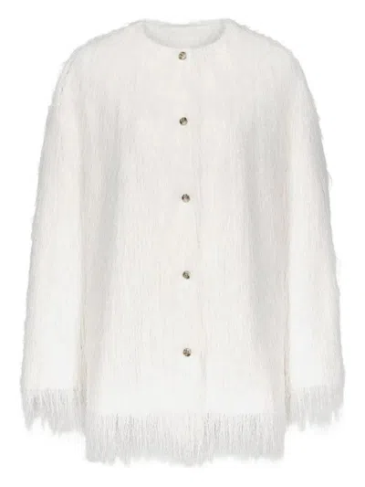 Loulou De Saison Coat In White