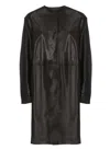 Loulou De Saison Coats In Black