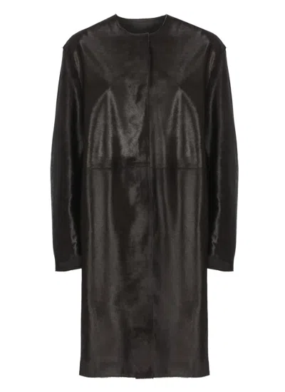 Loulou De Saison Coats In Black