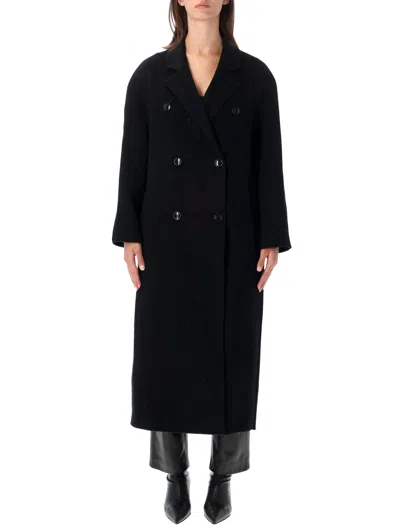 Loulou De Saison Coats In Black