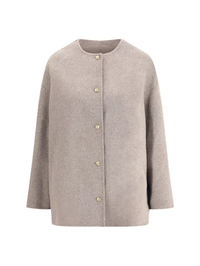 Loulou De Saison Coats In Neutral