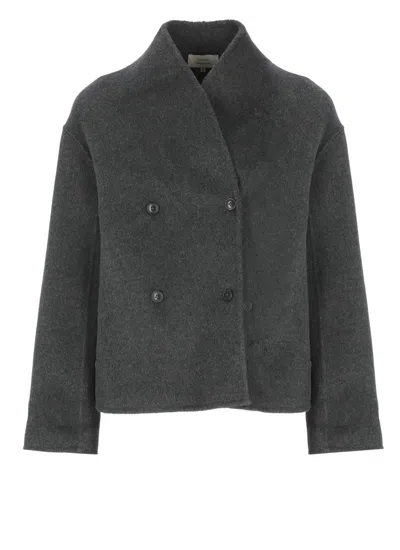 Loulou De Saison Coats In Gray