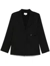 Loulou De Saison Cody Blazer In Black