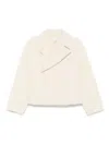Loulou De Saison Coen Jacket In Neutrals