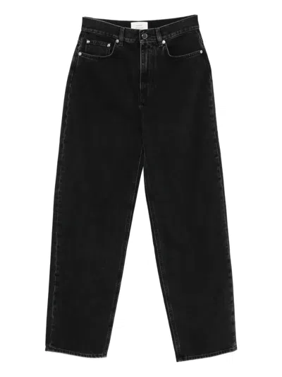 Loulou De Saison Cotton Jeans In Black