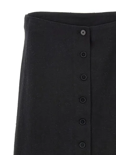 Loulou De Saison Cotton Mini Women's Skirt In Multi