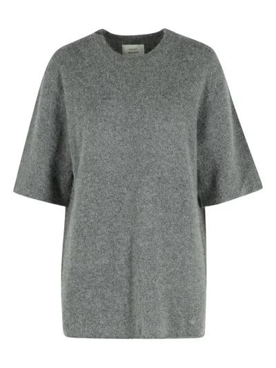 LOULOU DE SAISON CREW-NECK T-SHIRT