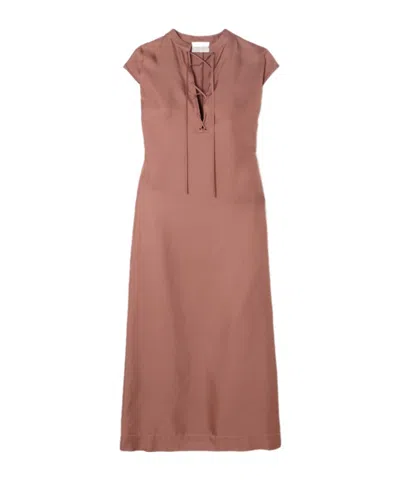 Loulou De Saison Demeter Dress In Pink