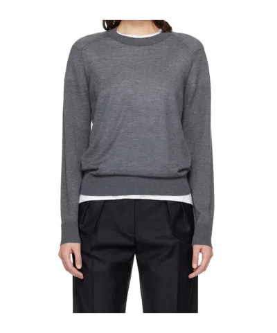 Loulou De Saison Ditto Fluid Jumper In Gray