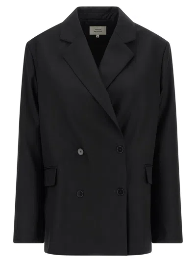 Loulou De Saison 'donau' Blazer In Black