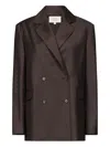 Loulou De Saison Donau Blazer In Brown