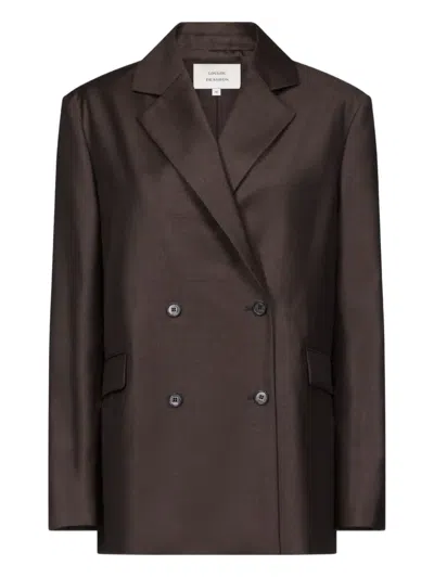 Loulou De Saison Donau Blazer In Brown