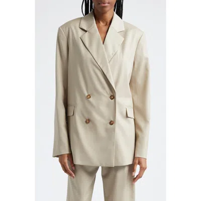 Loulou De Saison Donau Oversize Wool Blazer