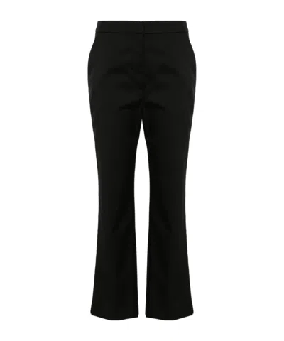 Loulou De Saison Dorkas Trousers In Black
