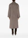 Loulou De Saison Borneo Oversized Double-breasted Wool And Cashmere-blend Coat In Neutral
