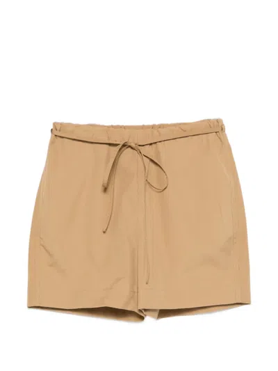 Loulou De Saison Drawstring Shorts In Pink