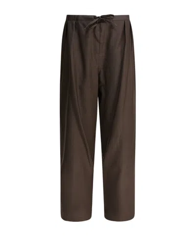 LOULOU DE SAISON LOULOU DE SAISON DRAWSTRING TROUSERS