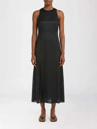 Loulou De Saison Dress Woman  In Black