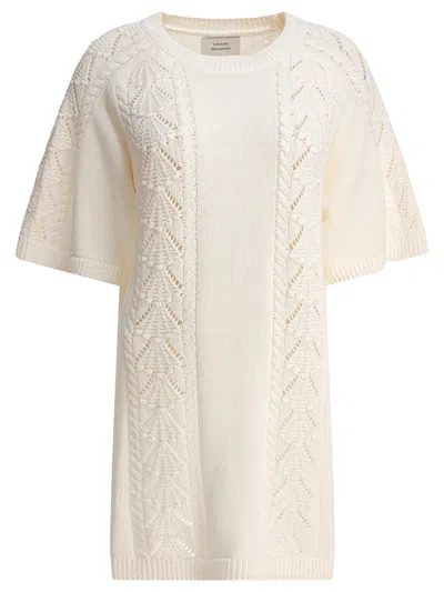 LOULOU DE SAISON DRESSES WHITE