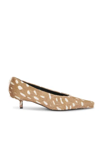 Loulou De Saison Eko Kitten Heel Pump In Multi