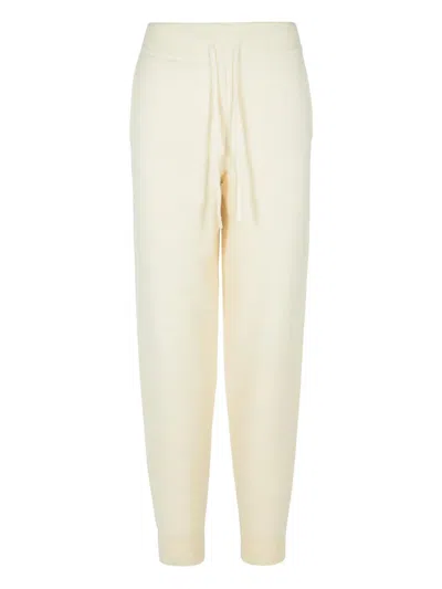 Loulou De Saison Elastic-waistband Cashmere Trousers In Neutral