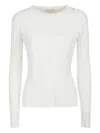 Loulou De Saison Elsa Blouse In Neutral