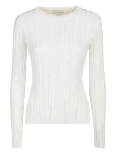 Loulou De Saison Elsa Blouse In Neutral