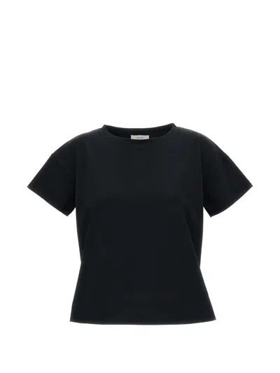 Loulou De Saison Basiluzzol Short Sleeve T-shirt In Black
