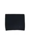 Loulou De Saison 'emry' Black Cashmere Snood Scarf In Black