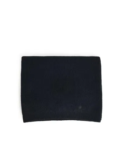 Loulou De Saison 'emry' Black Cashmere Snood Scarf