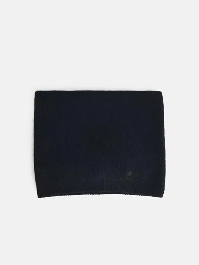LOULOU DE SAISON 'EMRY' BLACK CASHMERE SNOOD SCARF