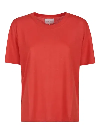 Loulou De Saison Ezra T-shirt In Red