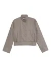 Loulou De Saison Faes Jacket In Neutral