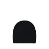 Loulou De Saison Flyn Beanie Woman Balck In Black