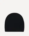 Loulou De Saison Flyn Beanie Woman Balck In Black