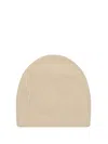 Loulou De Saison Flyn Beanie Woman Ivory In Multi