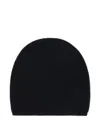 Loulou De Saison Flyn Beanie Woman Balck In Black