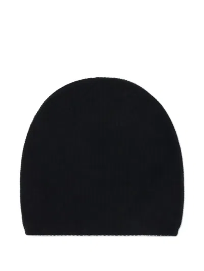 Loulou De Saison Flyn Cashmere Beanie In Black