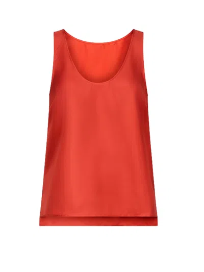 Loulou De Saison Gaby Top Woman Rosso