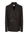 Loulou De Saison Gina Jacket In Brown