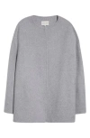 Loulou De Saison Gio Wool & Cashmere Coat In Grey