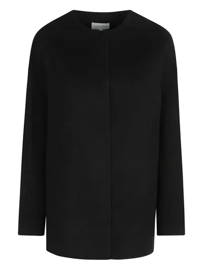 Loulou De Saison Gio Wool Coat In Black